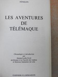 Fénelon - Les Aventures de Télémaque [antikvár]