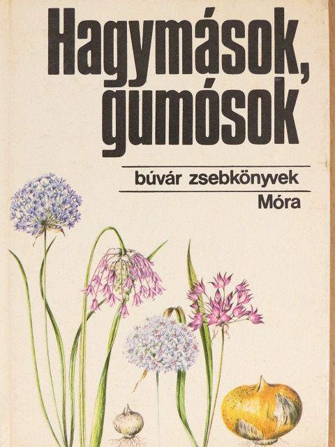 Dr. Priszter Szaniszló - Hagymások, gumósok [antikvár]