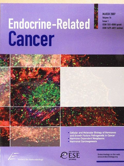Fritz H. Schröder - Endocrine-Related Cancer March 2007 [antikvár]