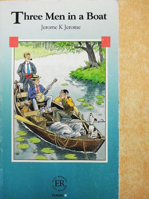 Jerome K. Jerome - Three Men in a Boat [antikvár]