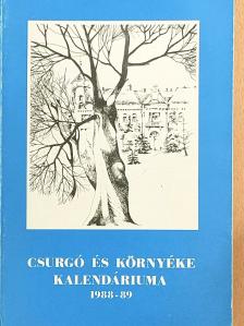 Antal Judit - Csurgó és környéke kalendáriuma 1988-89 [antikvár]