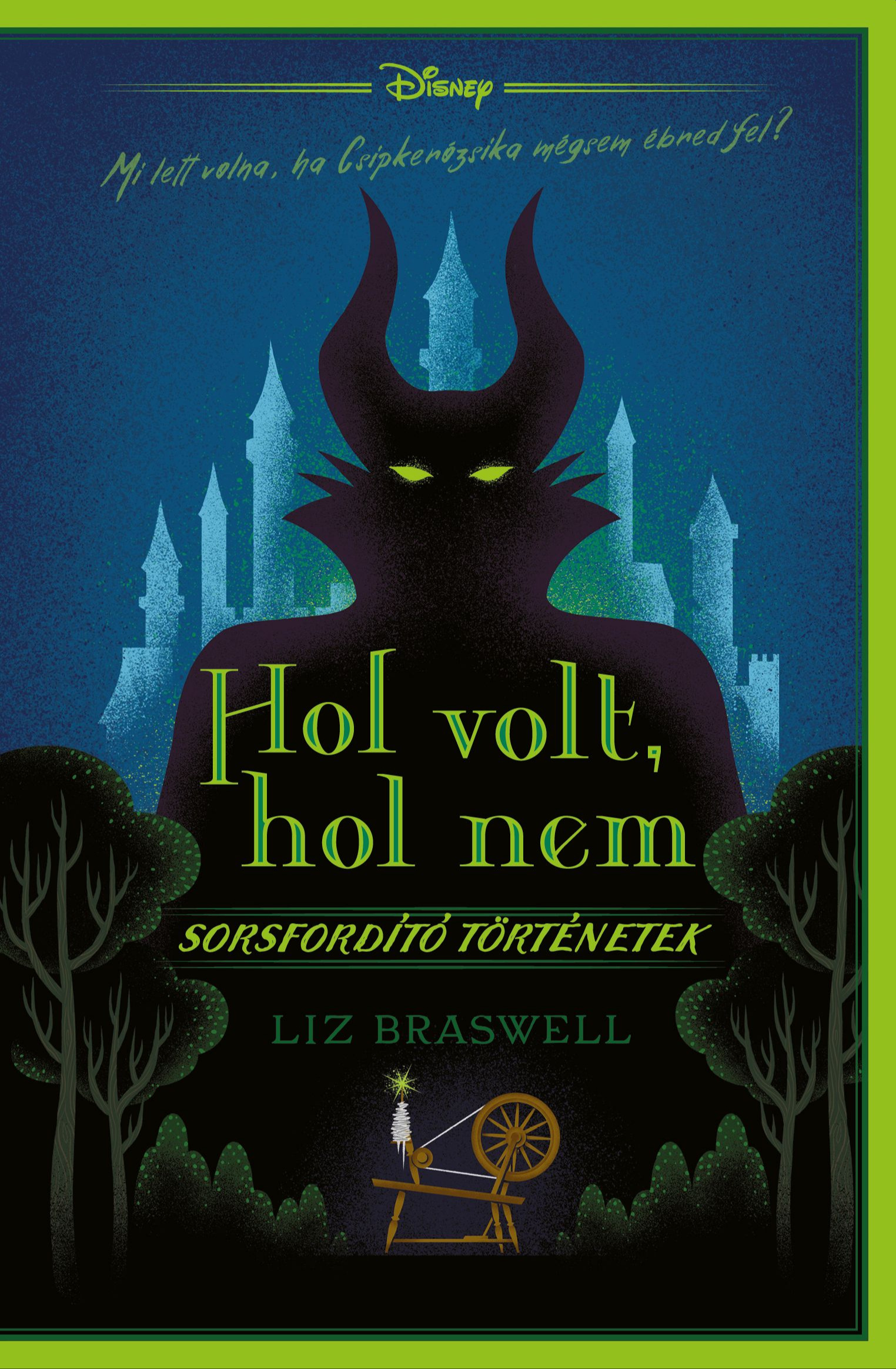 Liz Braswell - Hol volt, hol nem - Disney - Sorsfordító történetek [eKönyv: epub, mobi]