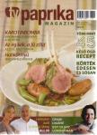 ZSIGMOND GÁBOR - TV paprika magazin 2007. november [antikvár]
