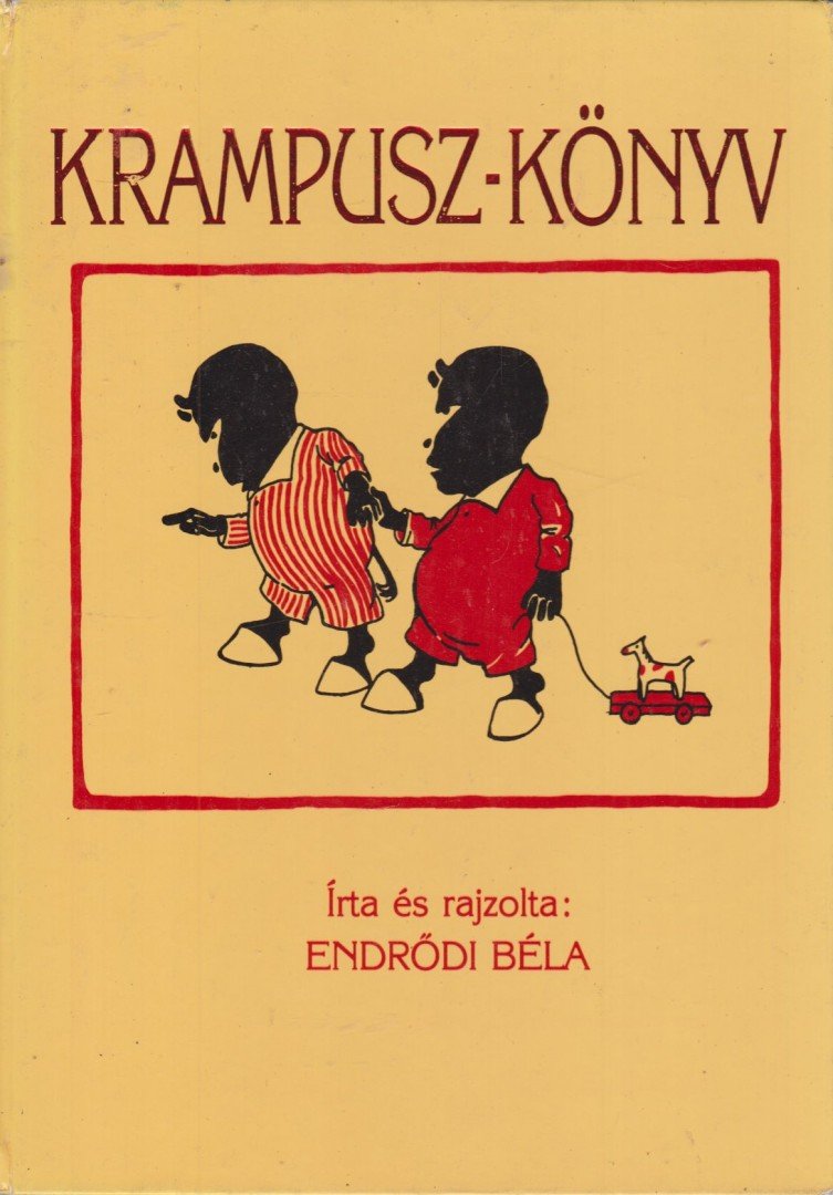 Endrődi Béla - Krampusz-könyv [antikvár]