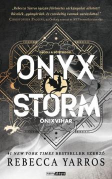 Rebecca Yarros - Onyx Storm [szépséghibás]
