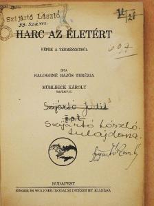 Baloghné Hajós Terézia - Harc az életért [antikvár]