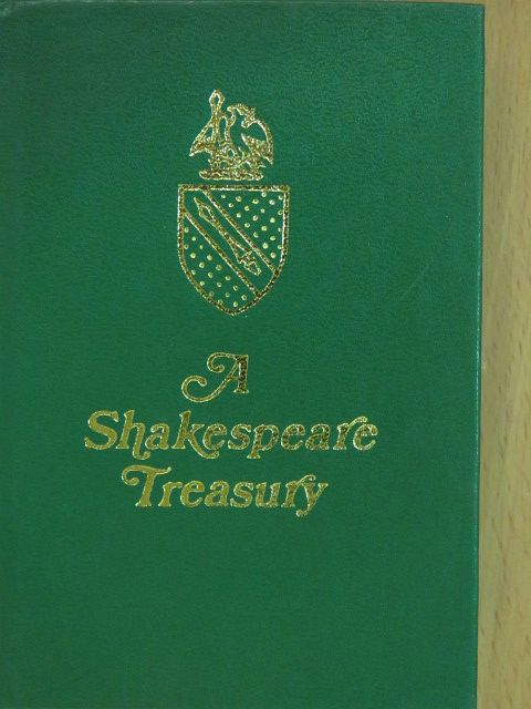 William Shakespeare - A Shakespeare Treasury [antikvár]