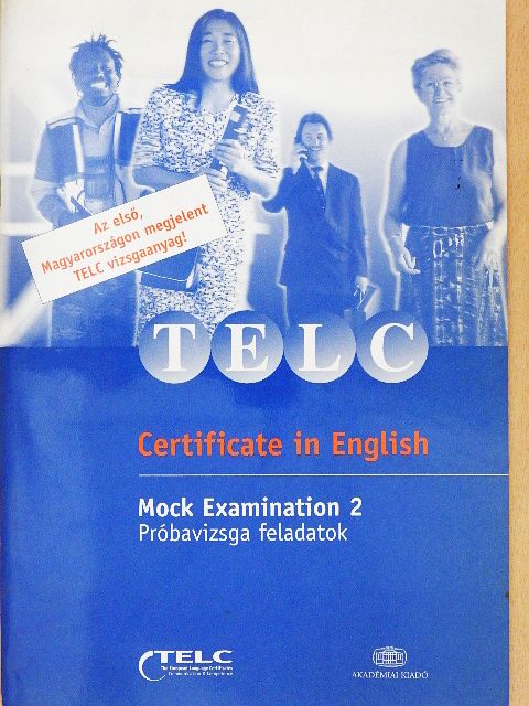 Gareth Thomas - TELC - Certificate in English - CD-vel [antikvár]