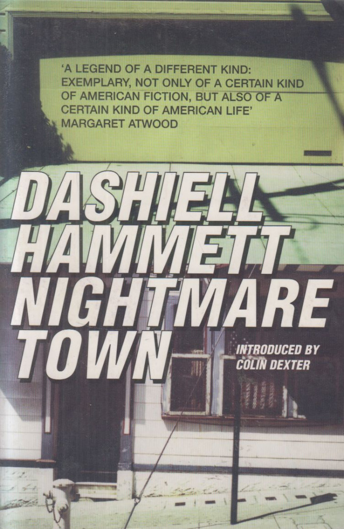 Dashiell Hammett - Nightmare Town [antikvár]