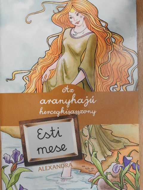 Az aranyhajú hercegkisasszony [antikvár]