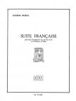 BOZZA, EUGENE - SUITE FRANCAISE POUR DEUX TROMPETTES EN UT, UN COR EN FA, UN TROMBONE, UN TUBA