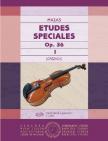 MAZAS - ÉTUDES SPÉCIALES I.OP.36 HEGEDŰRE