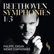 BEETHOVEN - SYMPHONIES 1&3 CD PHILIPPE JORDAN