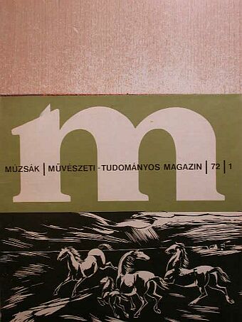 Hegedűs Géza - Múzsák 1972-1973/1-4. [antikvár]