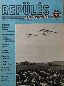 Büki Péter - Repülés-ejtőernyőzés 1981. június [antikvár]