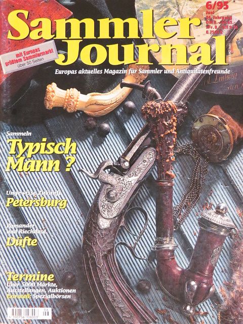 Hans-Jürgen Flamm - Sammler Journal Juni 1995.  [antikvár]