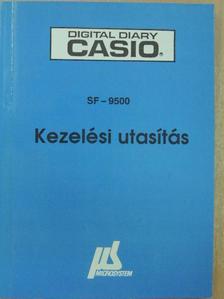 Digital Diary Casio SF-9500 kezelési utasítás [antikvár]