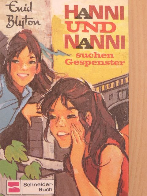 Enid Blyton - Hanni und Nanni suchen Gespenster [antikvár]