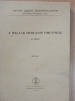 Bóka László - A magyar irodalom története II. [antikvár]