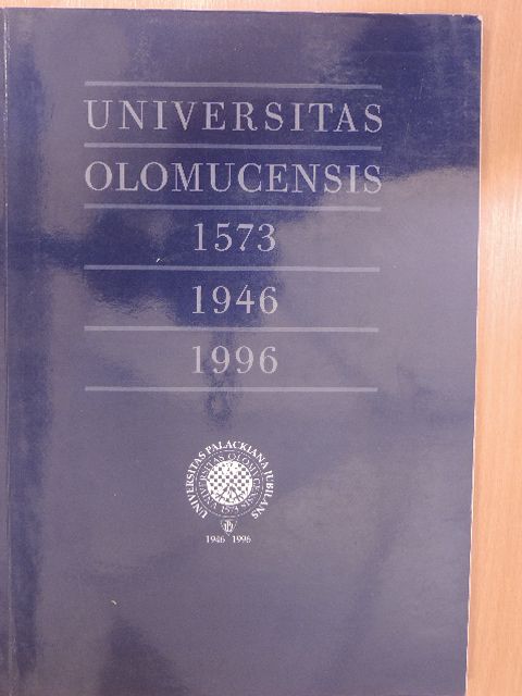 Ivo Hlobil - Universitas Olomucensis 1573-1946-1996 [antikvár]