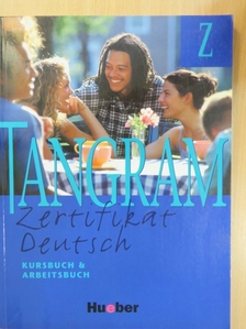 Anja Schümann - Tangram Z - Kursbuch und Arbeitsbuch [antikvár]