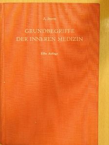 Prof. Dr. Alexander Sturm - Grundbegriffe der Inneren Medizin [antikvár]