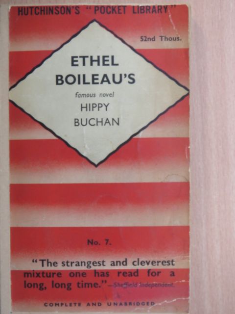 Ethel Boileau - Hippy Buchan [antikvár]