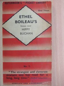 Ethel Boileau - Hippy Buchan [antikvár]