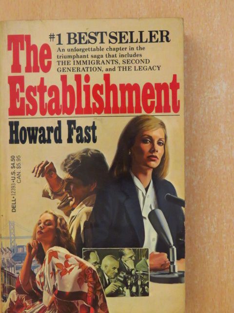 Howard Fast - The Establishment [antikvár]