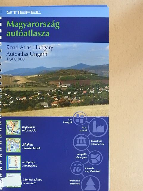 Magyarország autóatlasza  [antikvár]