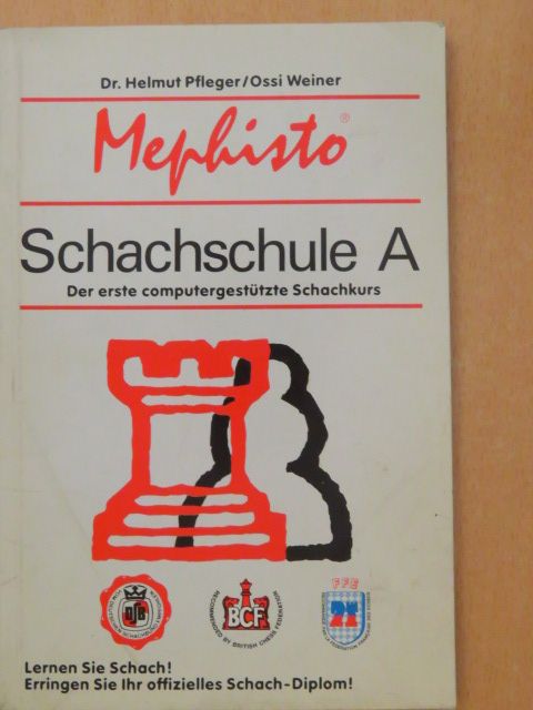 Dr. Helmut Pfleger - Mephisto Schachschule A [antikvár]