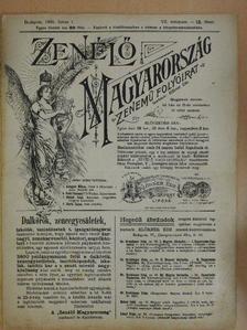 Gaál Ferencz - Zenélő Magyarország 1900. julius 1. [antikvár]