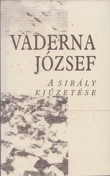 VADERNA JÓZSEF - A sirály kiűzetése [antikvár]