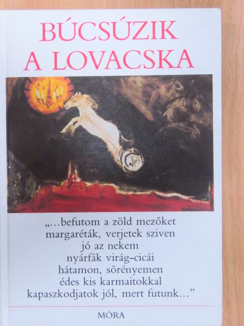 Ádám Péter - Búcsúzik a lovacska [antikvár]