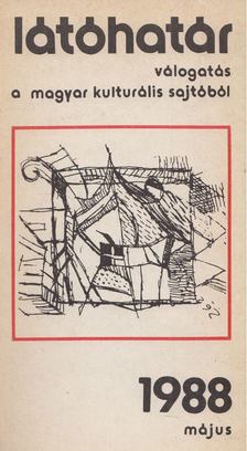 GARAI GÁBOR - Látóhatár 1988 május [antikvár]