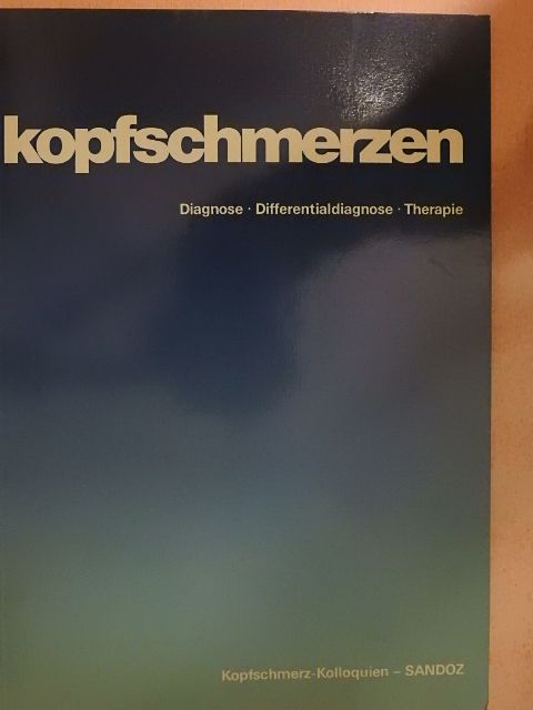 Franco Regli - Kopfschmerzen [antikvár]