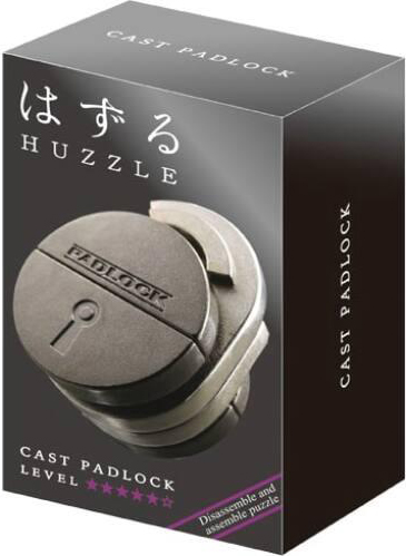 Huzzle: Cast - Padlock*****