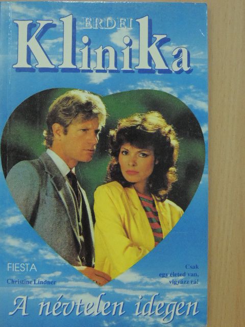 Christine Lindner - A névtelen idegen [antikvár]
