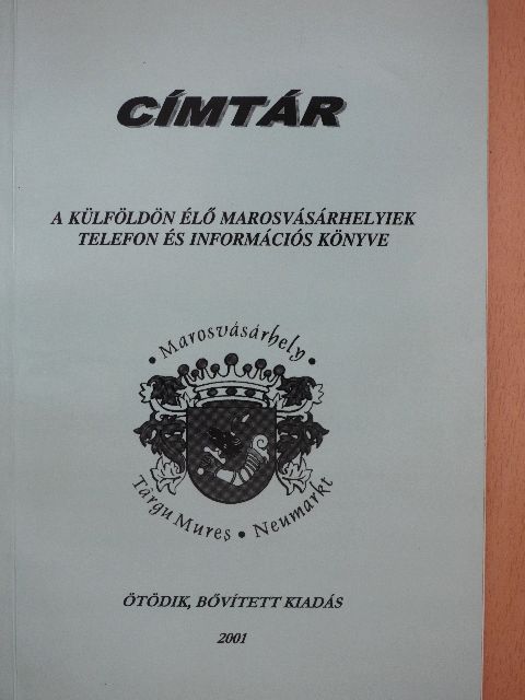 Marosi Barna - Címtár 2001 [antikvár]