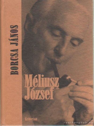 Borcsa János - Méliusz József [antikvár]