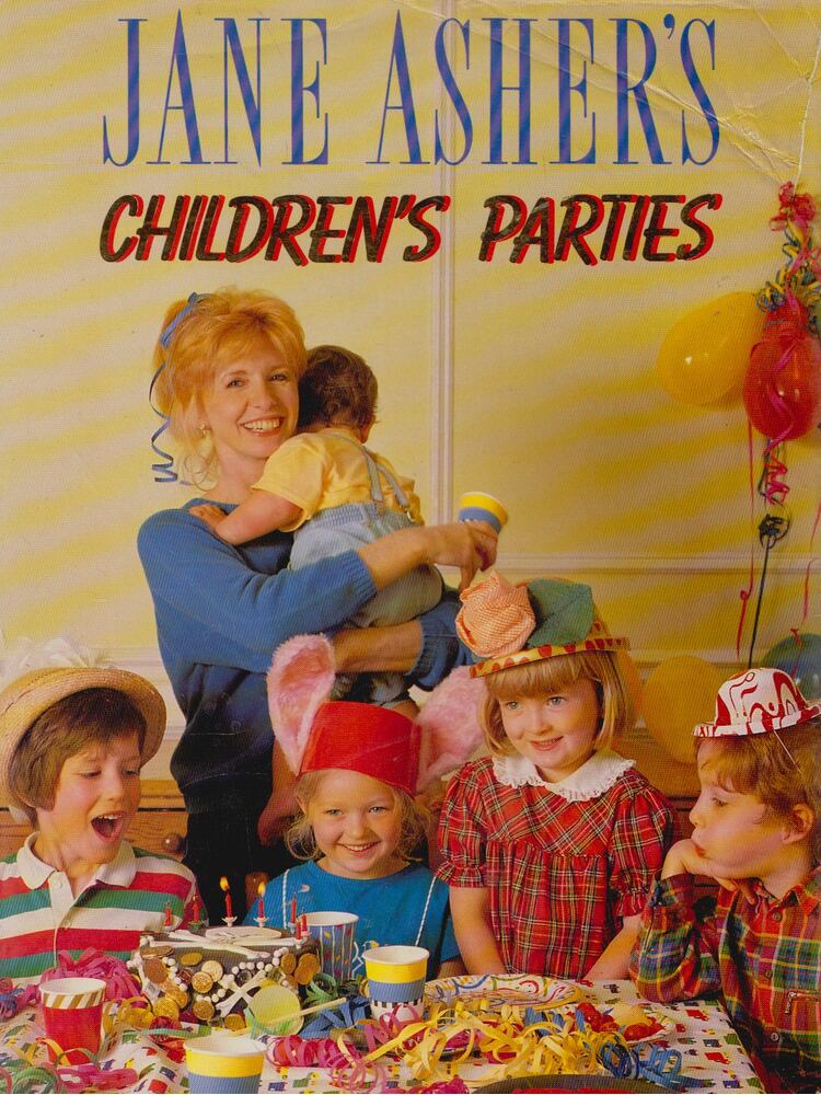 Jane Asher - Children's Parties [antikvár]