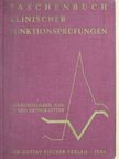 Arthur Gitter - Taschenbuch Klinischer Funktionsprüfungen [antikvár]