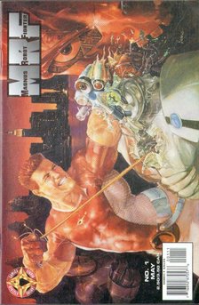 Mike McKone, Tom Peyer - Magnus Robot Fighter Vol. 2. No. 1 [antikvár]