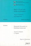 Rights of People with Intellectual Disabilities - Romania [antikvár]