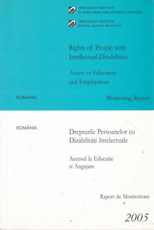 Rights of People with Intellectual Disabilities - Romania [antikvár]