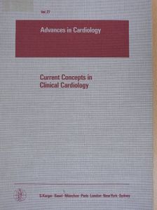 M. Kryger - Current Concepts in Clinical Cardiology [antikvár]