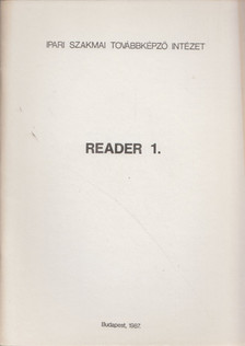 Garai Zsuzsanna - Reader 1. [antikvár]