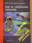 Eperjesi Zsuzsanna - Jogi és vállalkozási ismeretek [antikvár]