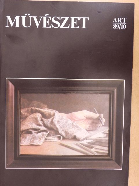 Antal István - Művészet 1989. október [antikvár]