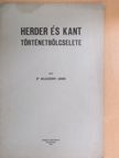 Dr. Kelecsényi János - Herder és Kant történetbölcselete [antikvár]